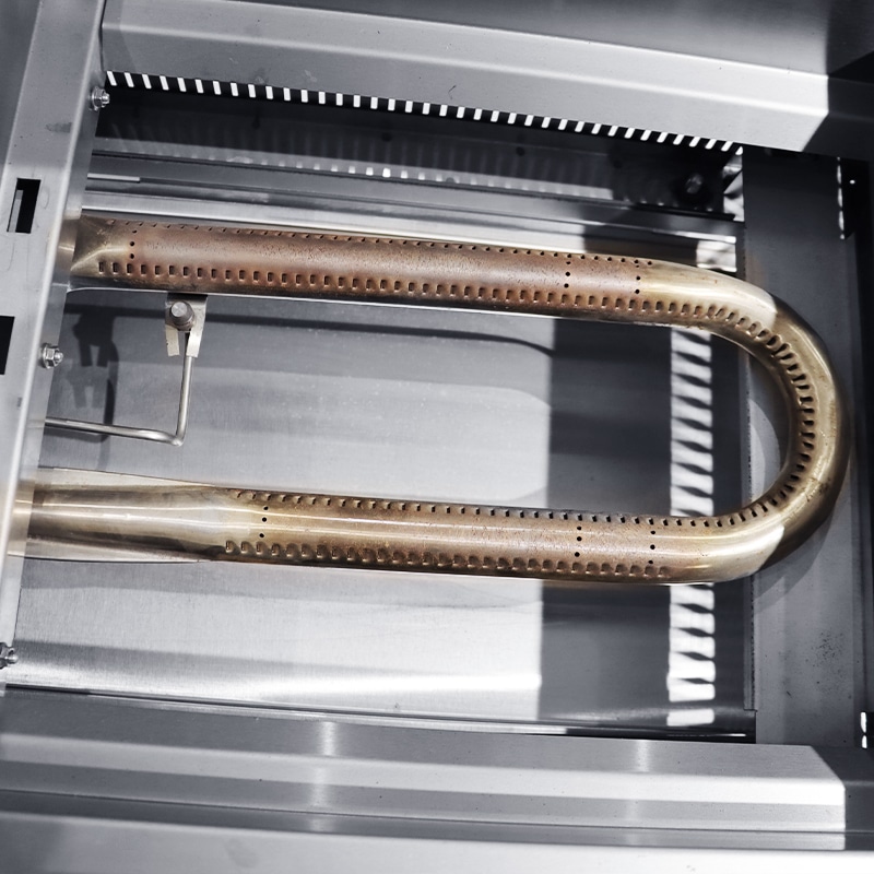 Commecial Charbroilers Burning tube