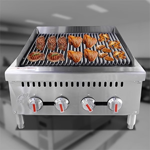 Kommerzielle Charbroilers