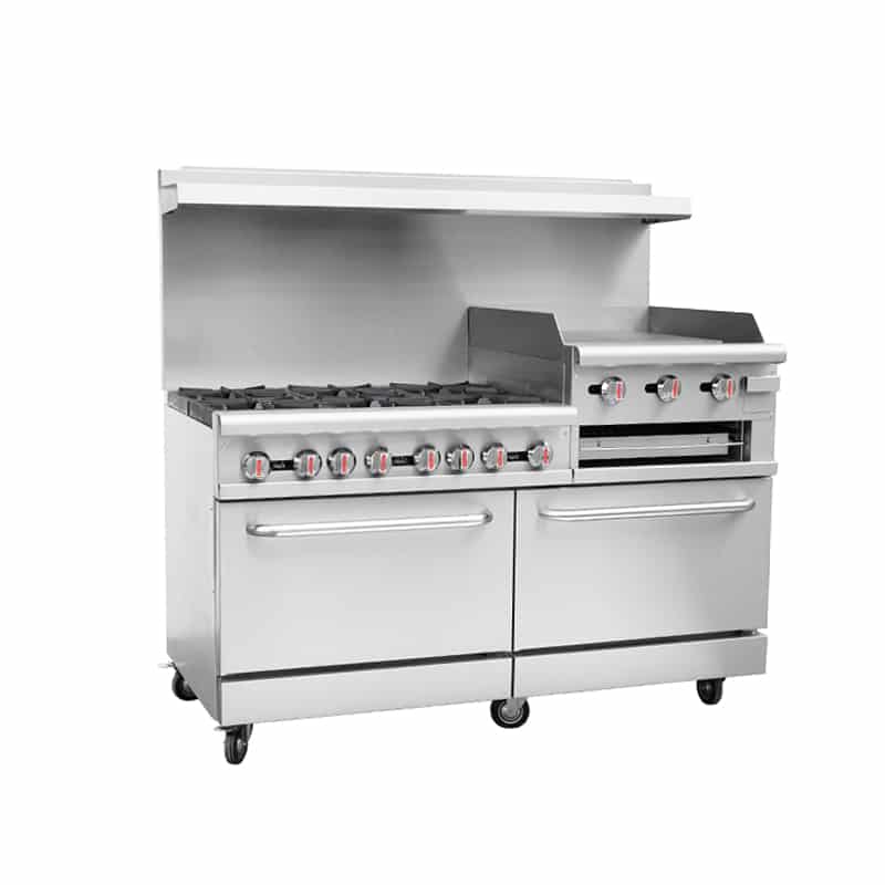 Fabricante de cocinas comerciales CM-RGR60-GS24