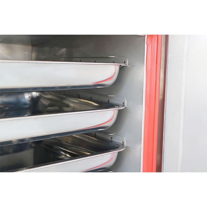 لوحة من الفولاذ المقاوم للصدأ باخرة كهربائية تجارية