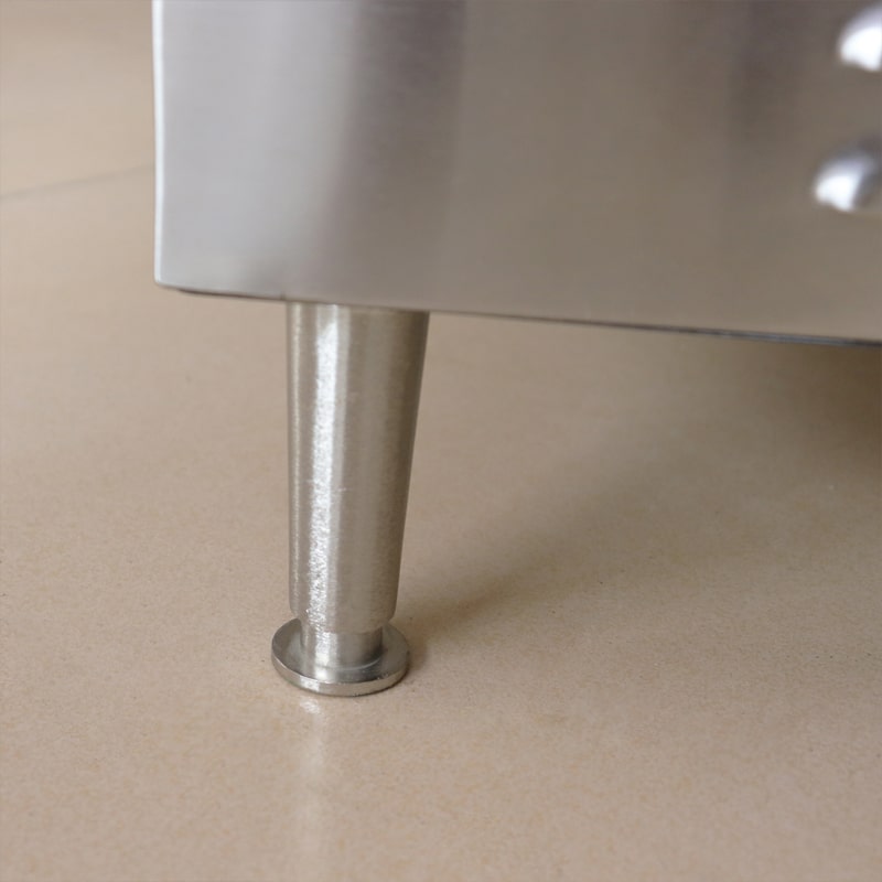 شواية تجارية بأقدام من الفولاذ المقاوم للصدأ CM-ET-36