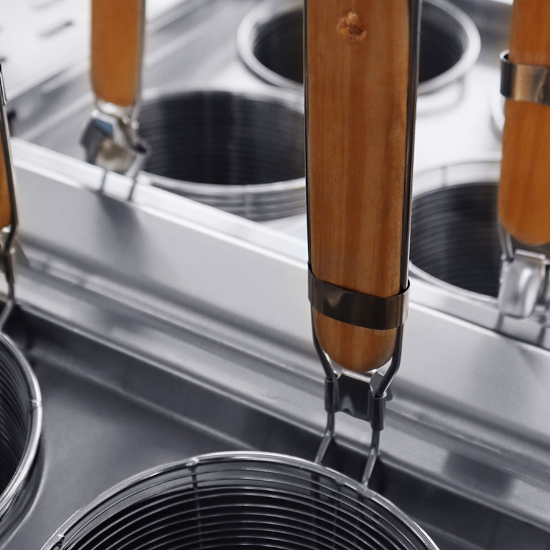 Griff zum Kochen von Nudelkörben