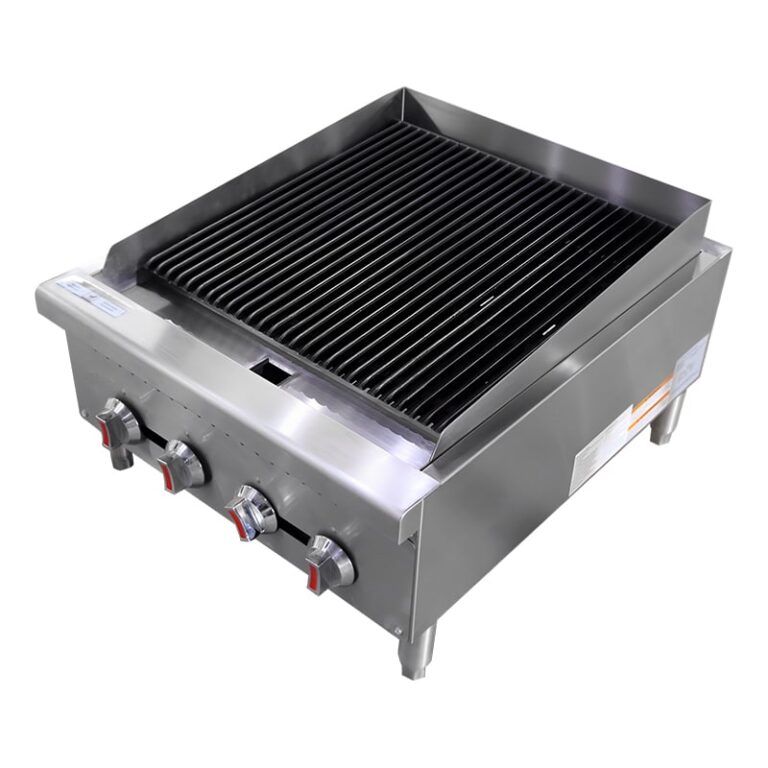 Countertop Commercial Charbroilers 4 penunu CM-HWRC-24