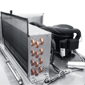 청소를 위해 제거할 수 있는 필터