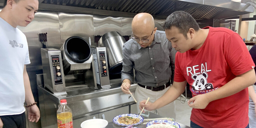 French Guiana Cooking Machines Customer Visits Chefmax