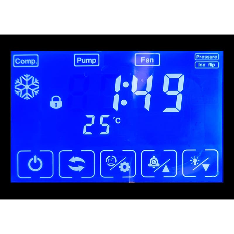 Ice machine temperature display panel CM-3500P