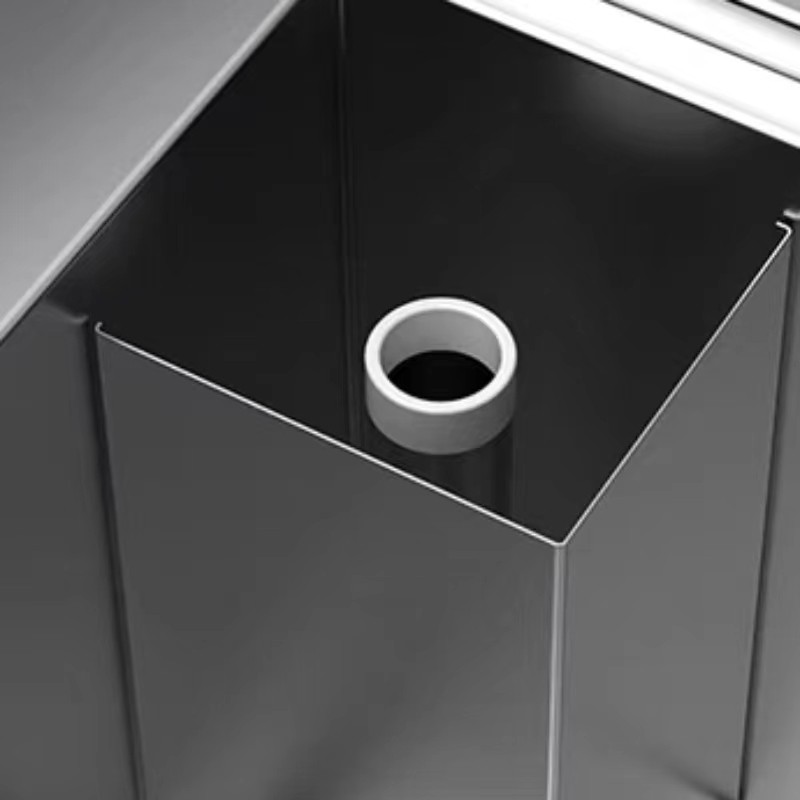 Lift and pull drainage rod