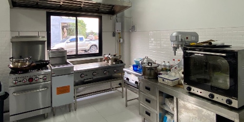 Thiết bị một cửa cho nhà hàng Đông Nam Á Tây Âu