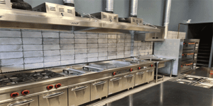 Open Kitchen Project Solution-In Spain