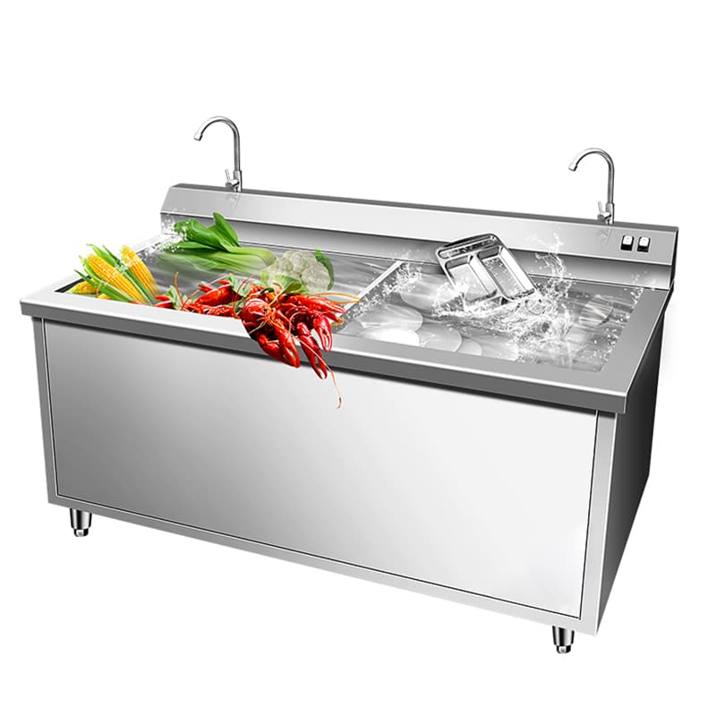 Lavavajillas para limpieza de estanques