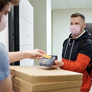 Beliebte Takeaway-Dienste