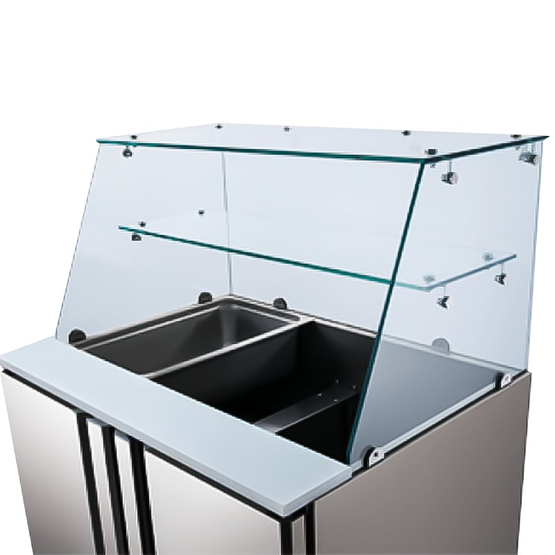 Nắp kính tủ lạnh