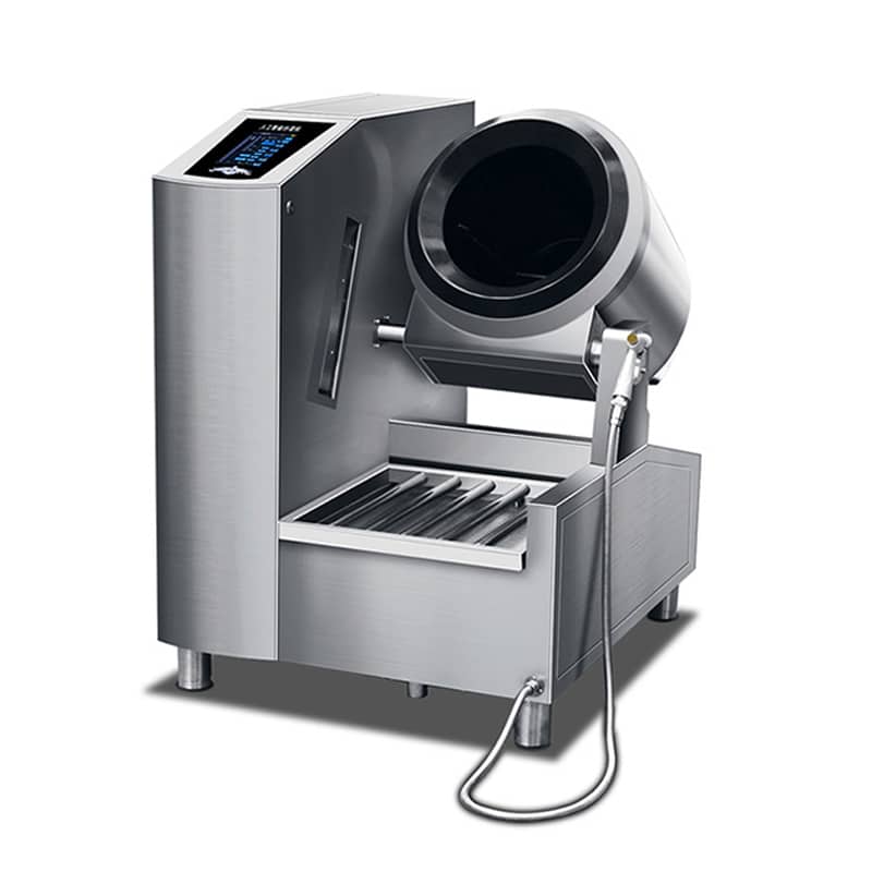Machine à frire automatique commerciale CM-GQ60-CPPL Machine de cuisson de  cuisine 40L