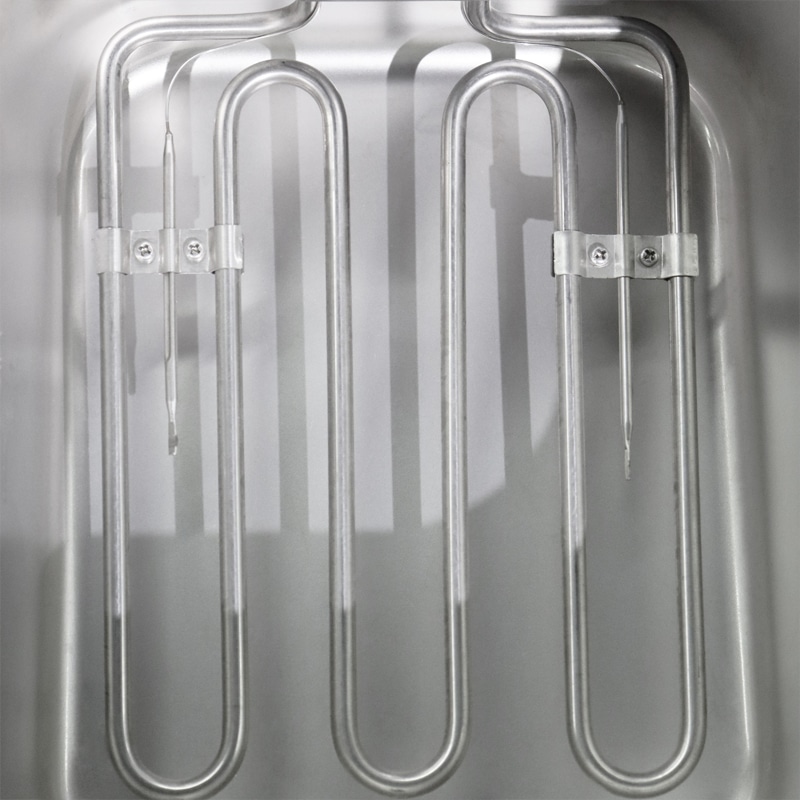 Petit caloduc de friteuse électrique CM-HEF-4L