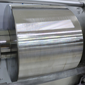 Stainless steel chrome plated roller