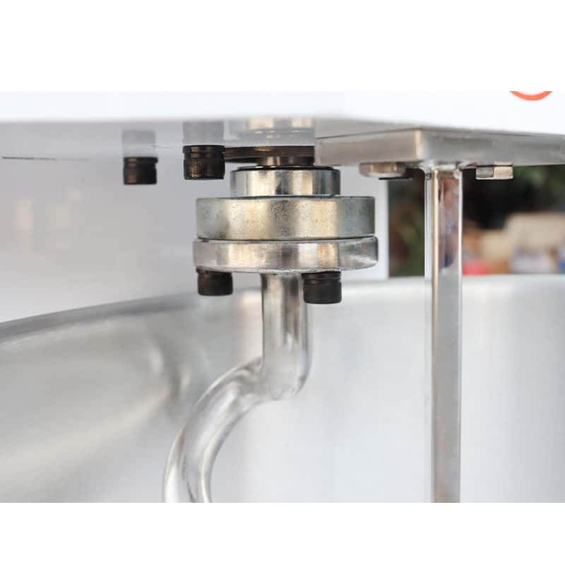 Sturdy structure of dough mixing machine CM-D20A