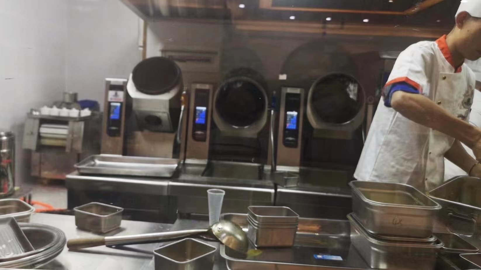 Automatic Cooking Machine Robot CM-15KW-ZXCA Floor Cooking Machine 30L  Chefmax