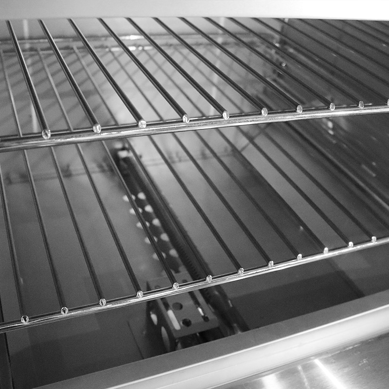 オーブン 業務用ガスコンロ 重厚グリル付