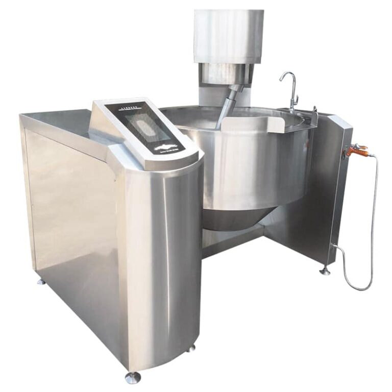 máquina de cocción automática para restaurante