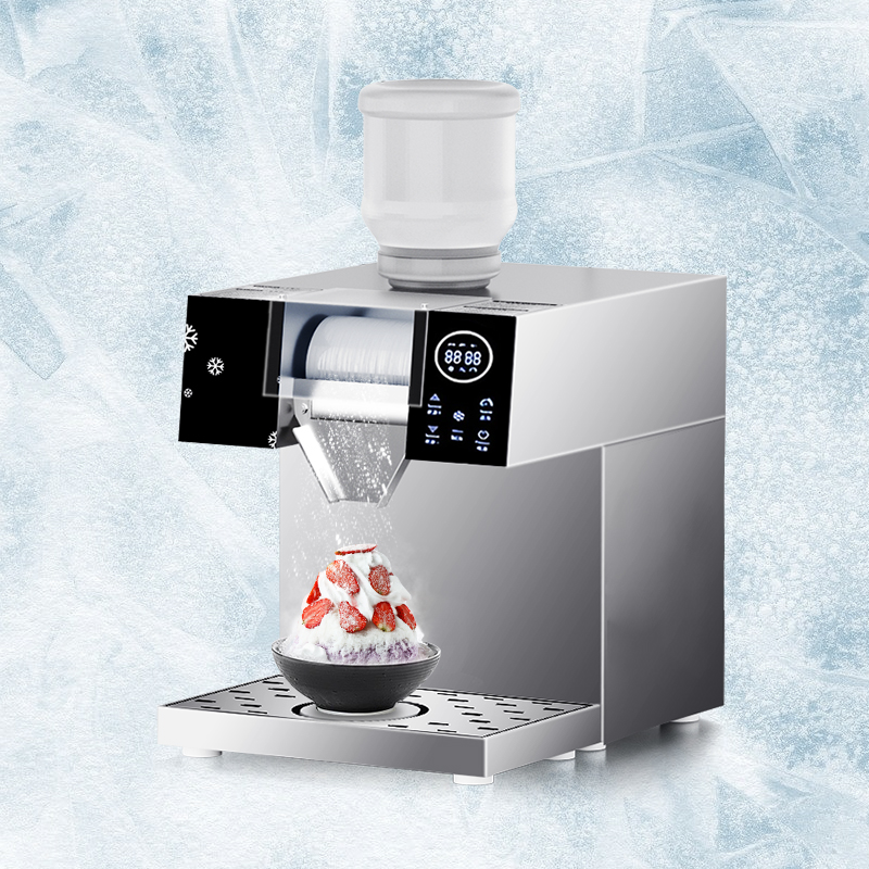 HZ-XHJ Commercial Use Bingsu Machine Snow Ice Flake Korean Snow