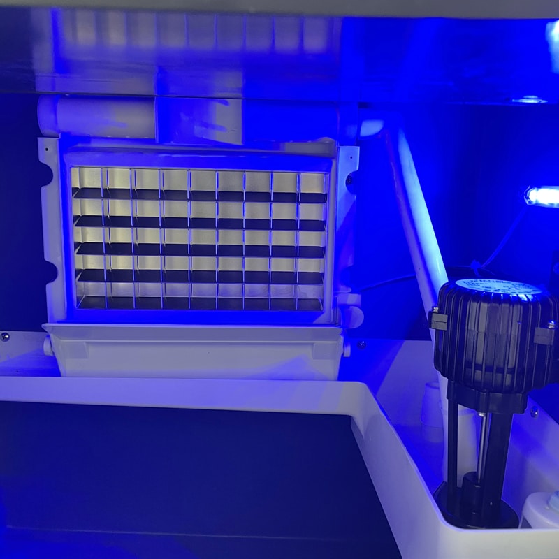 Коммерческий льдогенератор CM-80P