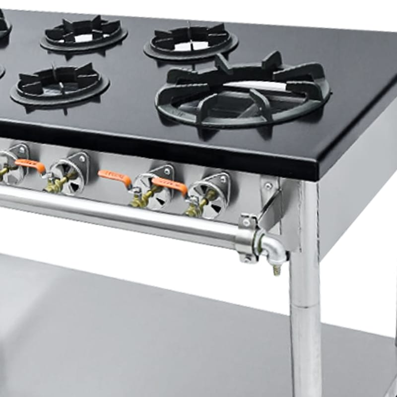 gamme asiatique commerciale 6 meilleur brûleur