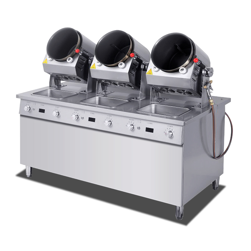 electric type automatic cook machine for