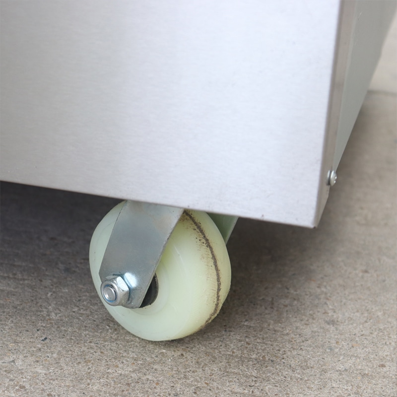 ruedas para horno comercial