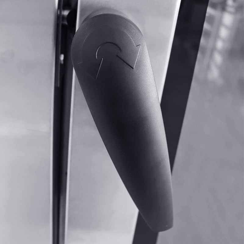 mango de calidad de horno combinado comercial