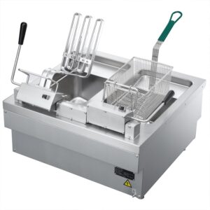 المقلاة العميقة الكهربائية التجارية CM-NTT10-2E