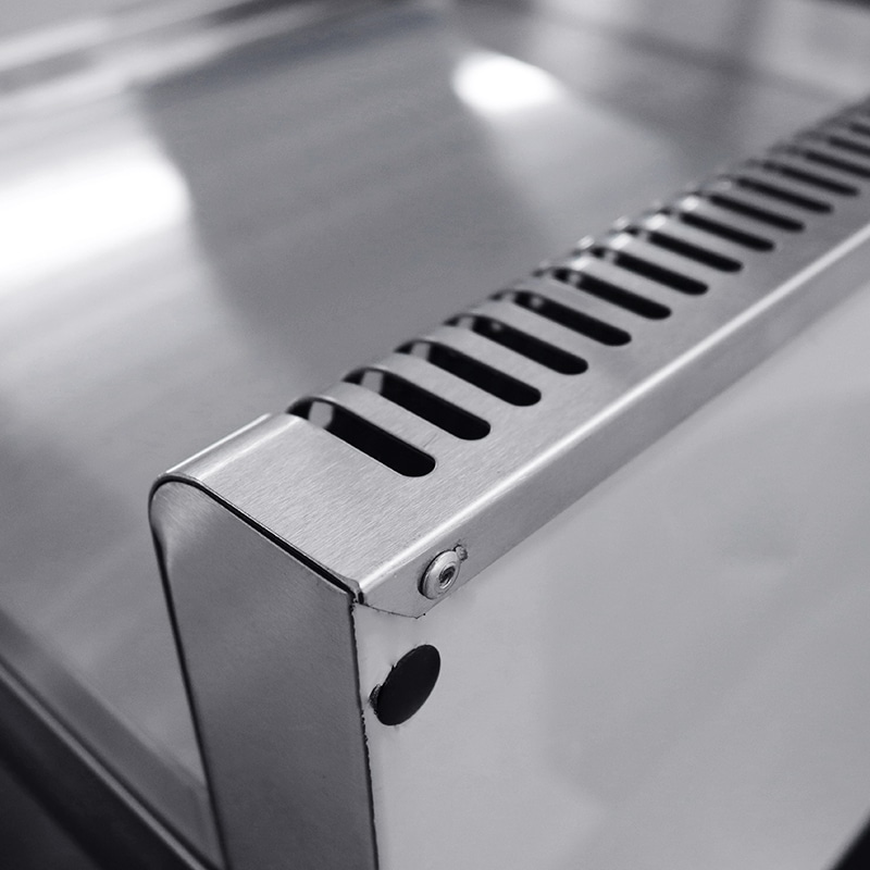 상업용 수조 가스 그릴 연기 추출 구멍 CM-GH-586