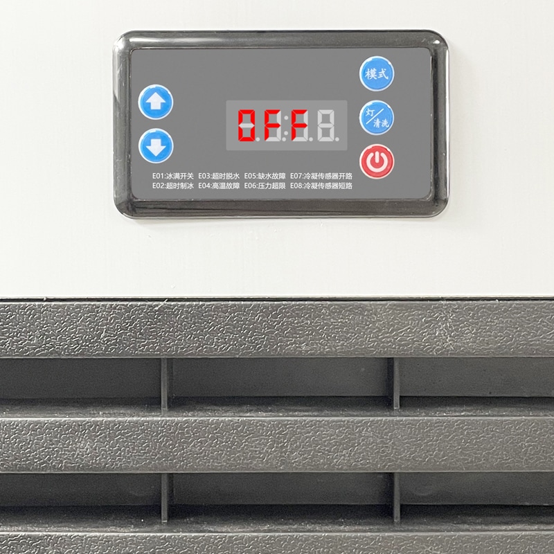 Коммерческая настольная плита для измерения температуры льдогенератора CM-80P