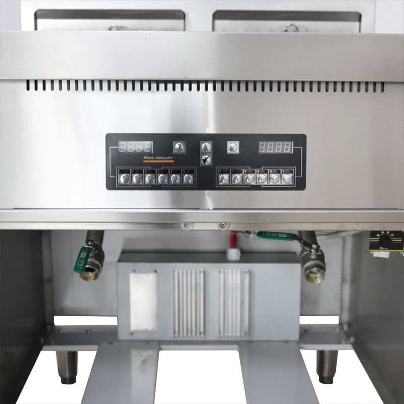 Elektro-Fritteuse für Gewerbe zum Verkauf Panel CM-EF-18C