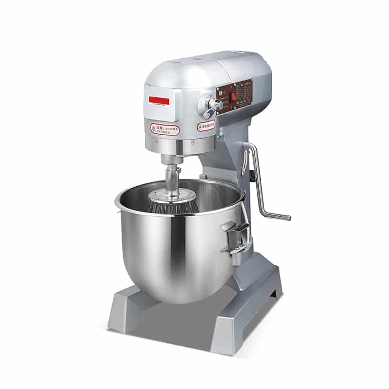 Industrial Dough Mixer Machine CM-B20 Bakery Dough Mixer Machine 20L Chefmax
