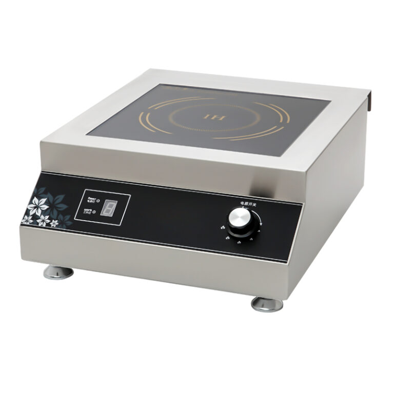 cuisinière à induction plate professionnelle H50-HJ013-P5X