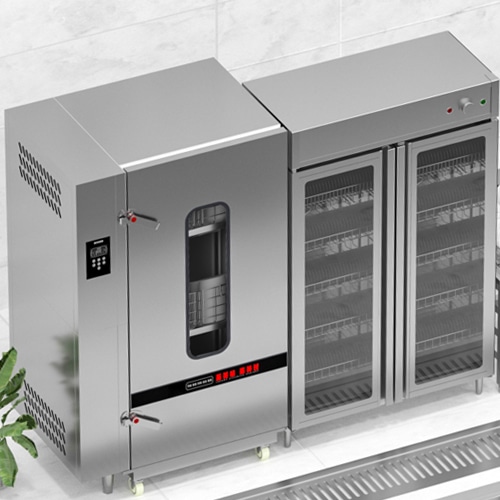 commercial freezer