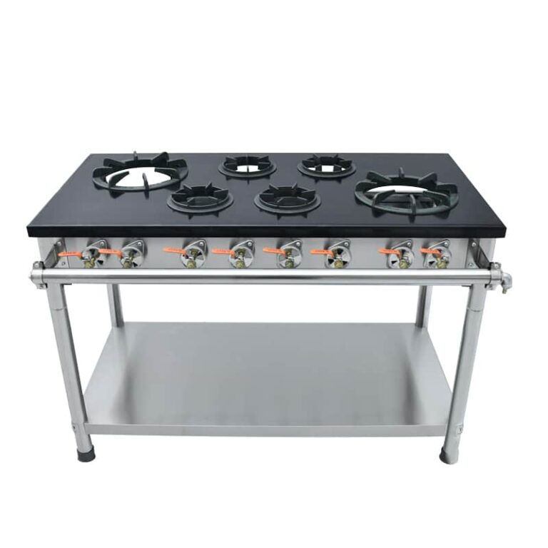 gaz professionnel gamme asiatique CM-2L4S