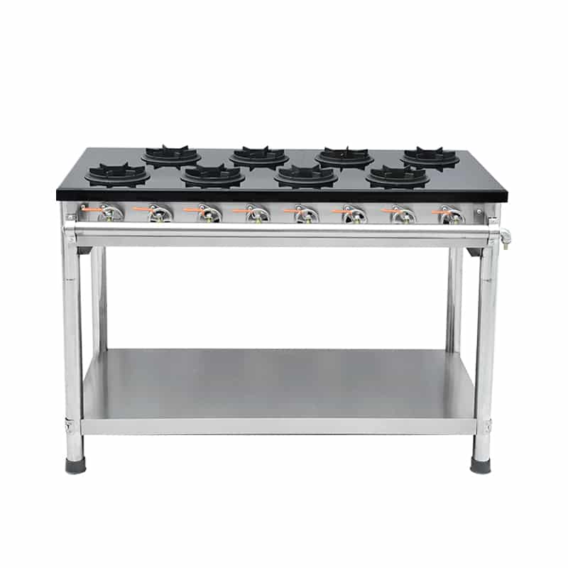 commercial gas vertical ranges factory