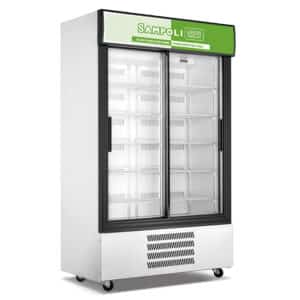 kulkas pintu kaca komersial BL-SD860F
