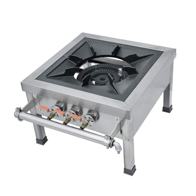 cuisinière à gaz coréenne pour hôtel commercial CM-YC-DTL-S1