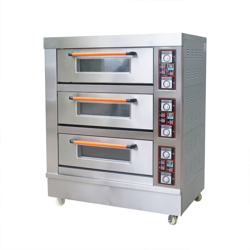 3 Layer Electric Oven for Bakery Kitchen Best Oven for Bread Baking