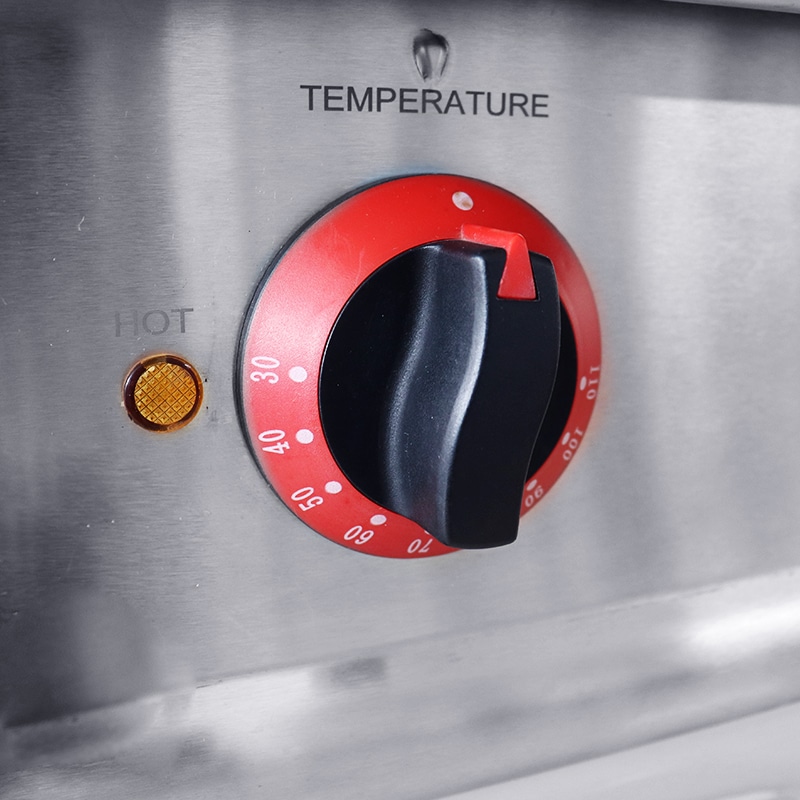 bouton pour cuiseurs à pâtes professionnels CM-EH-888C