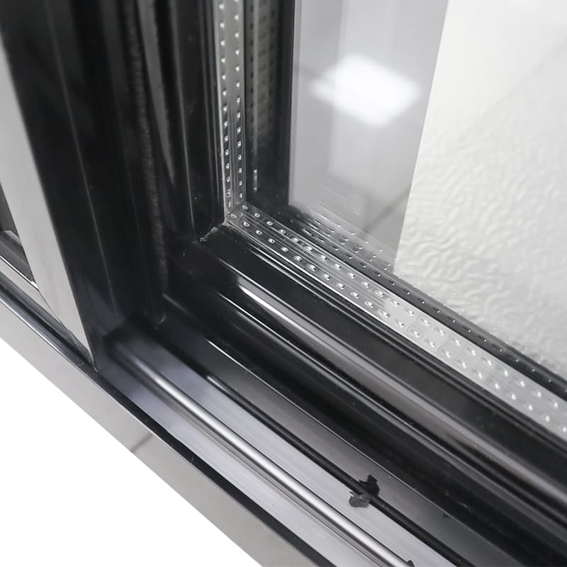 pendingin bar belakang pintu geser komersial