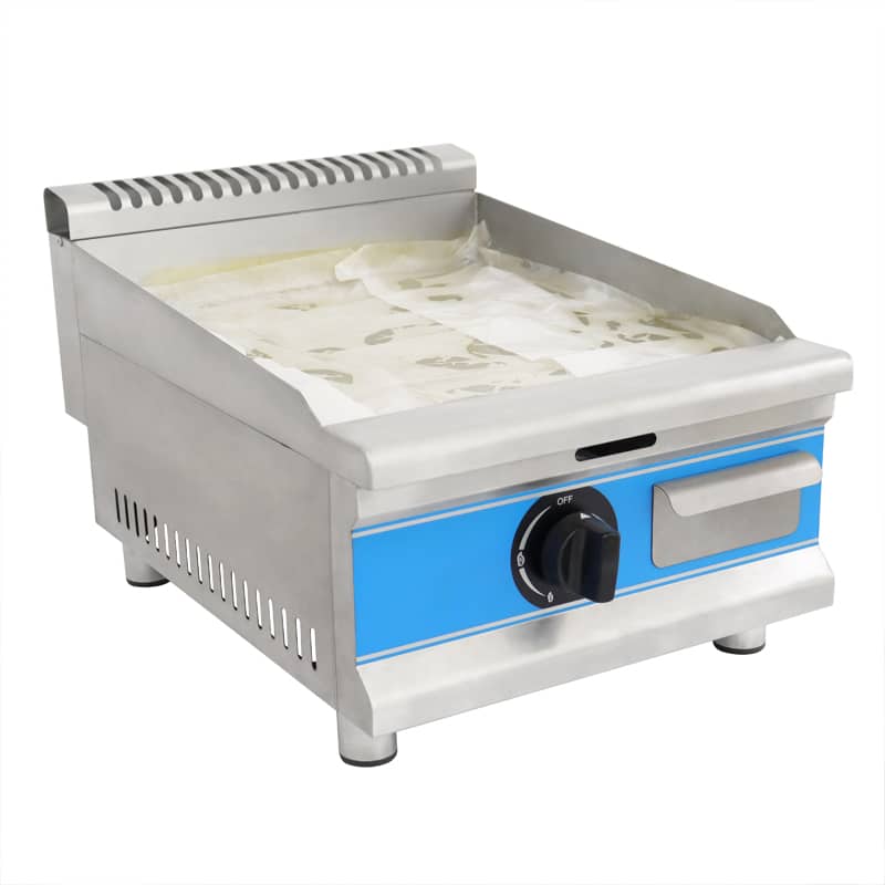 Countertop Kitchen Flat Top Grill 11inch Commercial Gas Griddles