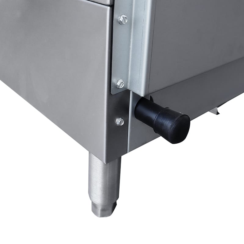 Thiết kế vỉ nướng điện trên bàn thương mại