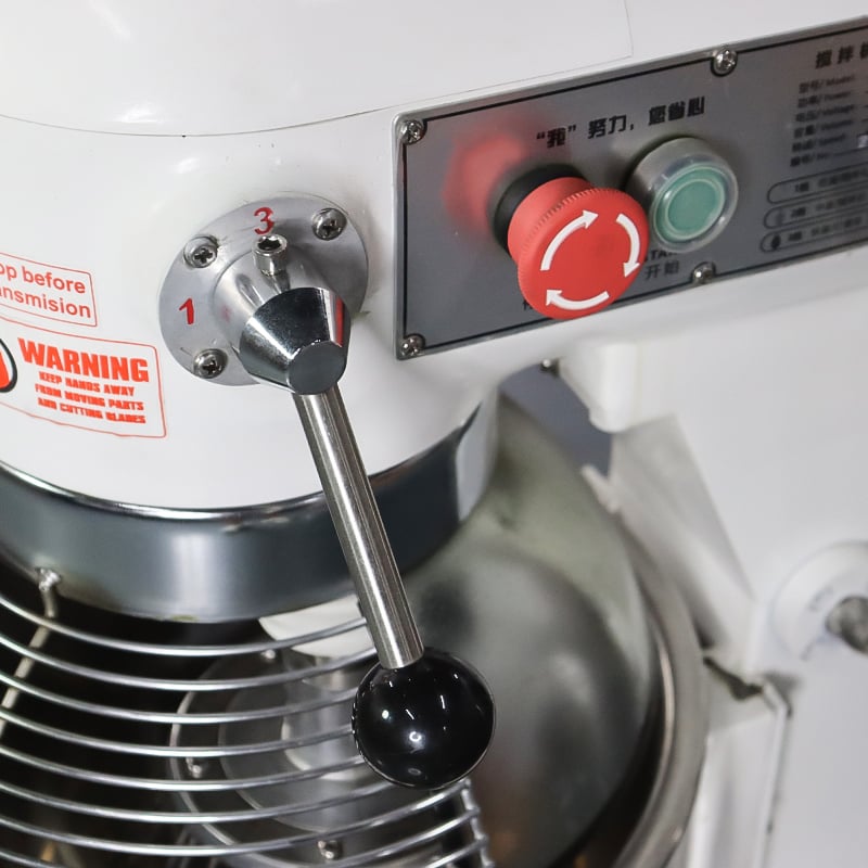 plaque de commande pour batteur sur socle commercial