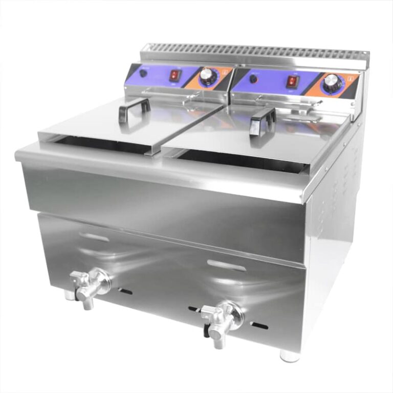 freidoras a gas de encimera profesional CM-GF-182