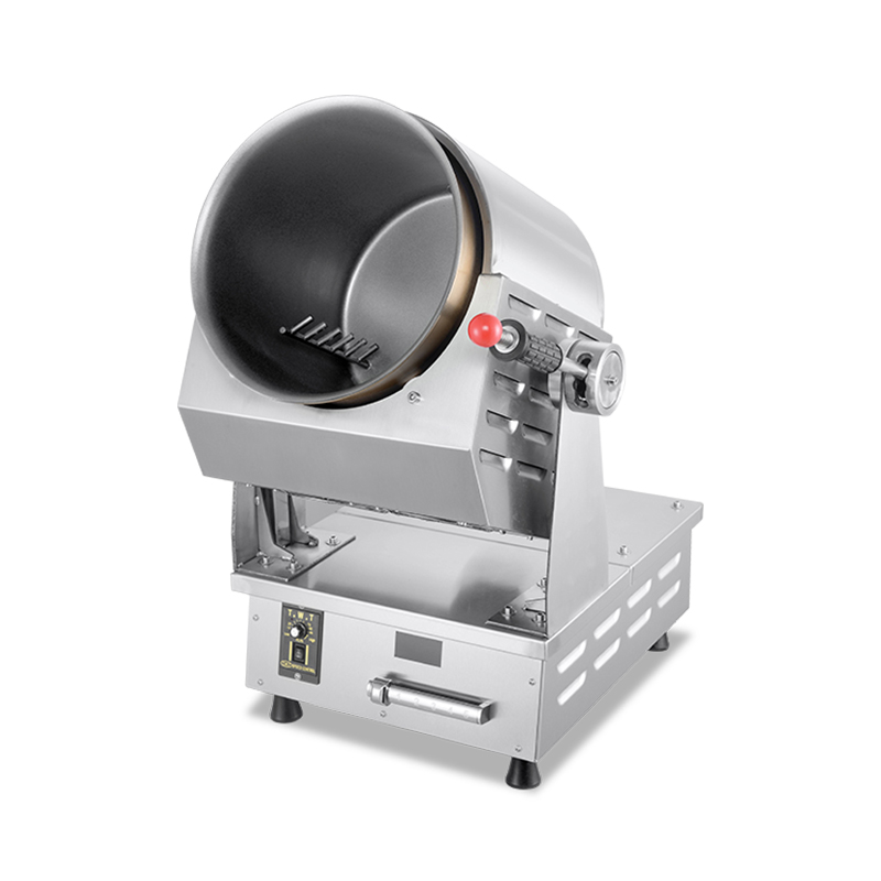 Efficient and Smart Commercial Electric Stir-Frying Drum Cooking Machine