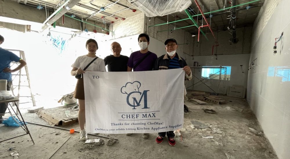 Chefmax with hotel customers Chefmax with hotel customers