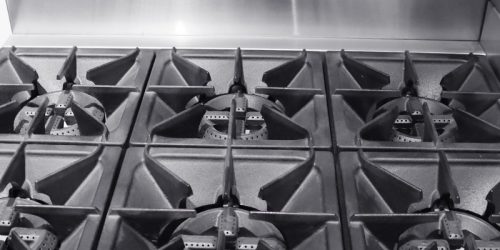 業務用ガスレンジ6バーナー 業務用ガスレンジ6バーナー